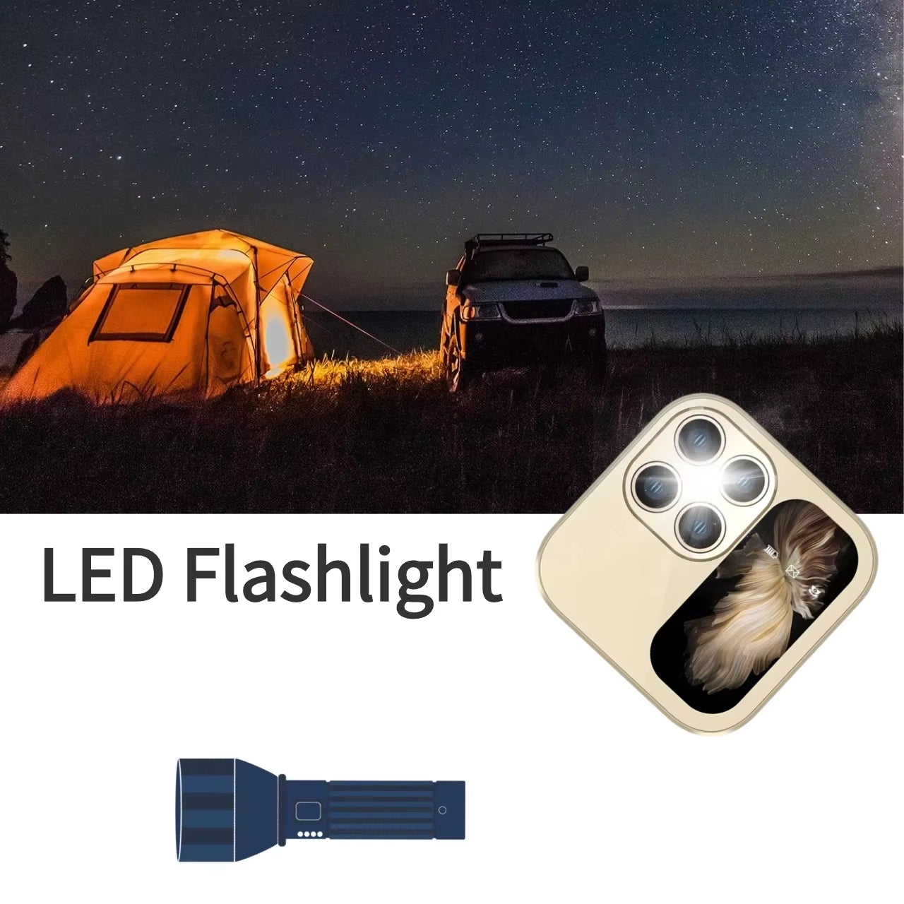 Mini flip téléphone style moderne