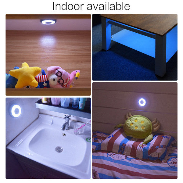 Plafonnier LED rechargeable polyvalent