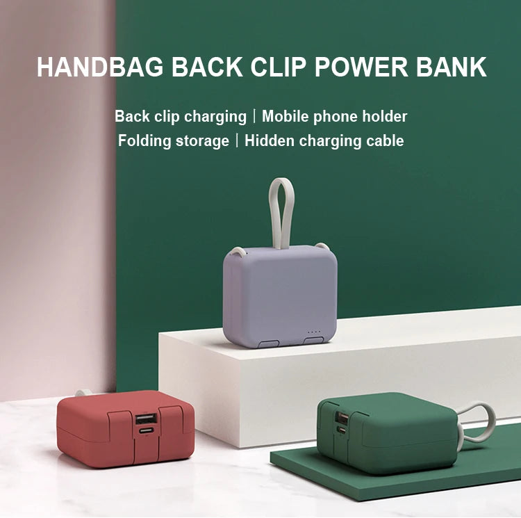 PowerBank ultra pratique pour cas urgent GB