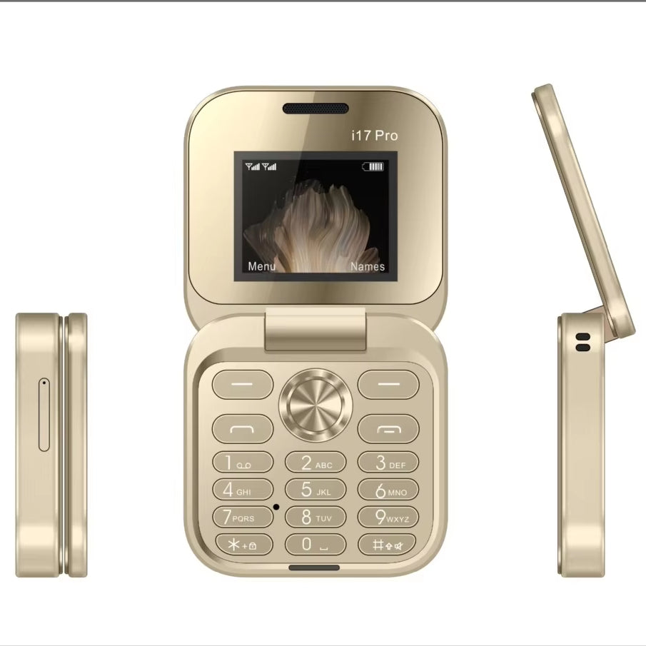 Mini flip téléphone style moderne