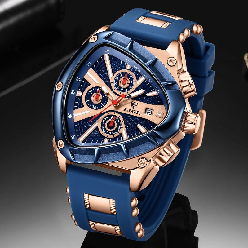 Montre luxueuse pour homme moderne stylé