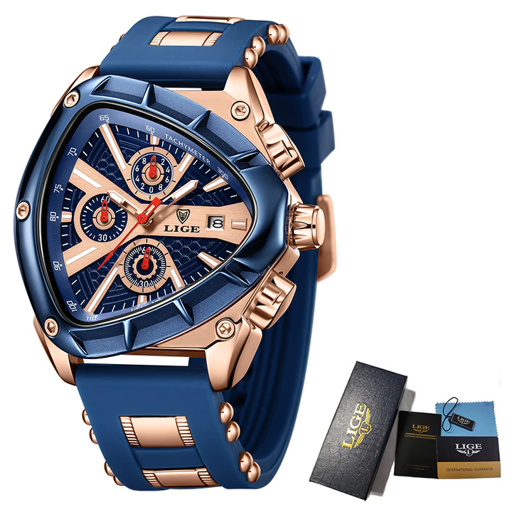 Montre luxueuse pour homme moderne stylé
