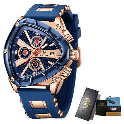 Montre luxueuse pour homme moderne stylé