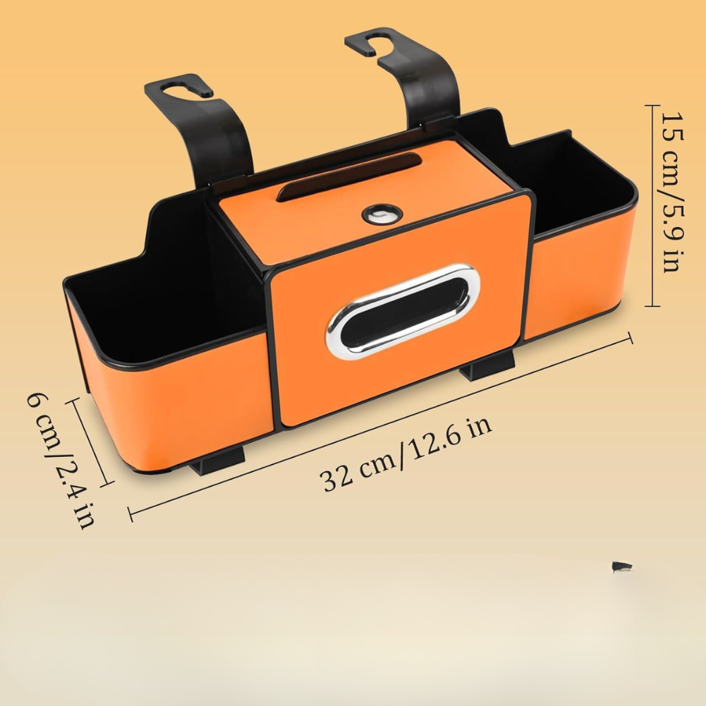 Boîte de rangement pour siège arrière de voiture