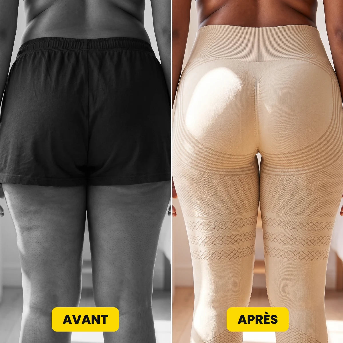 Leggings sculptants 3D