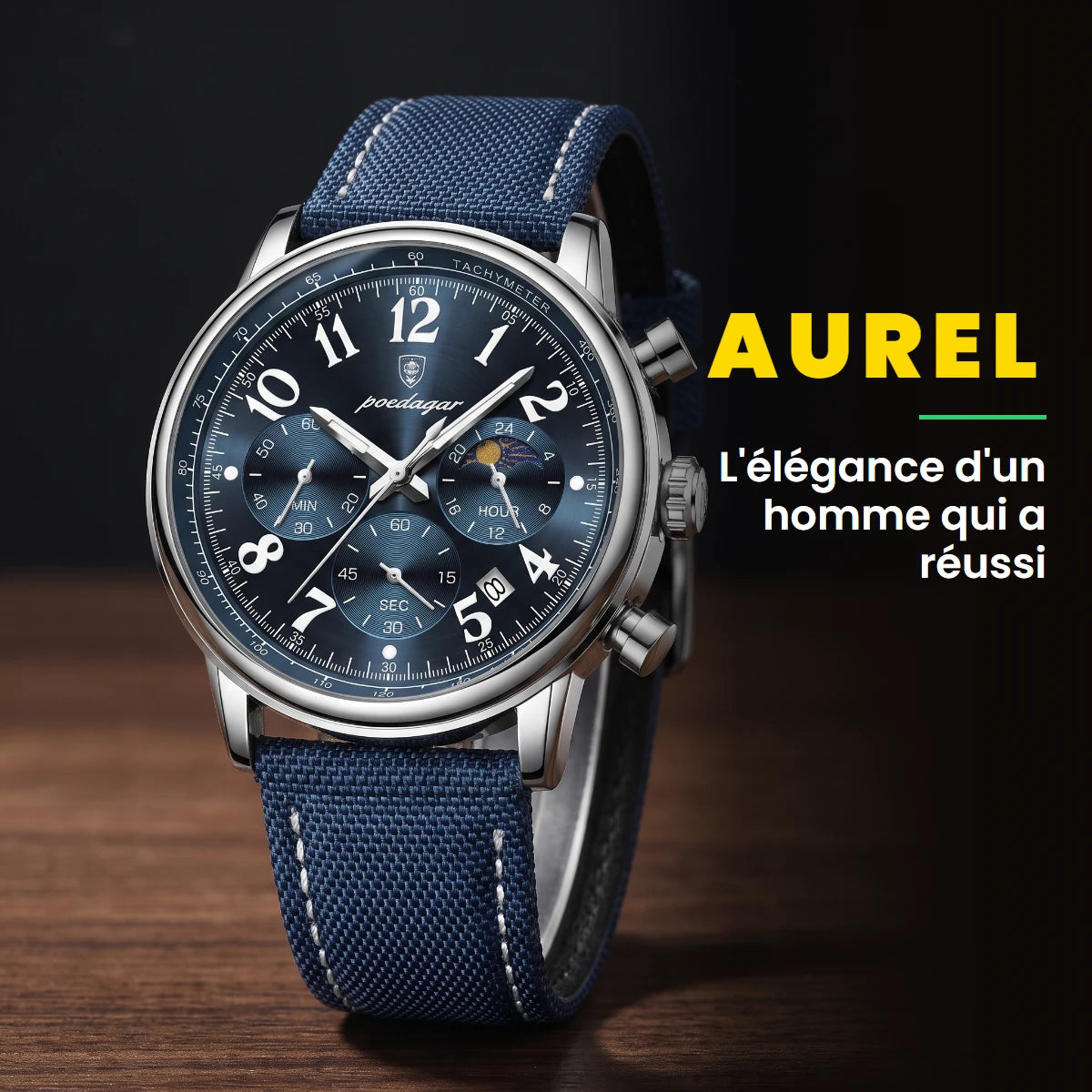AUREL | La montre des hommes qui ont réussi
