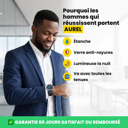 AUREL | La montre des hommes qui ont réussi