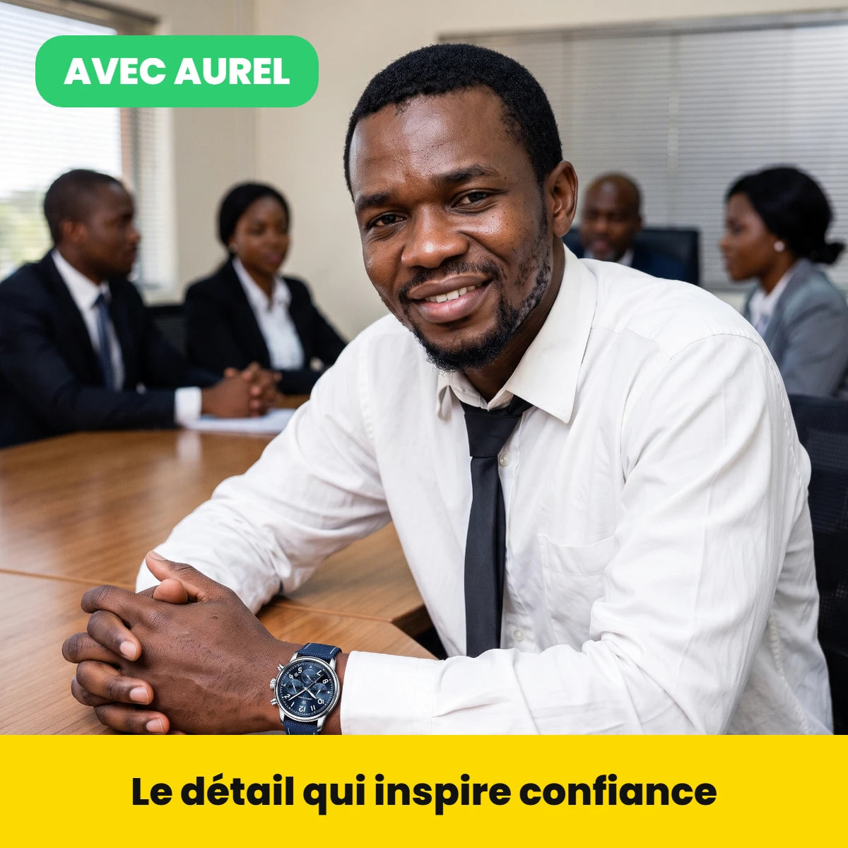 AUREL | La montre des hommes qui ont réussi