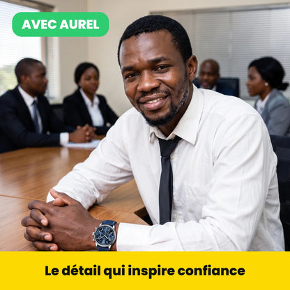 AUREL | La montre des hommes qui ont réussi