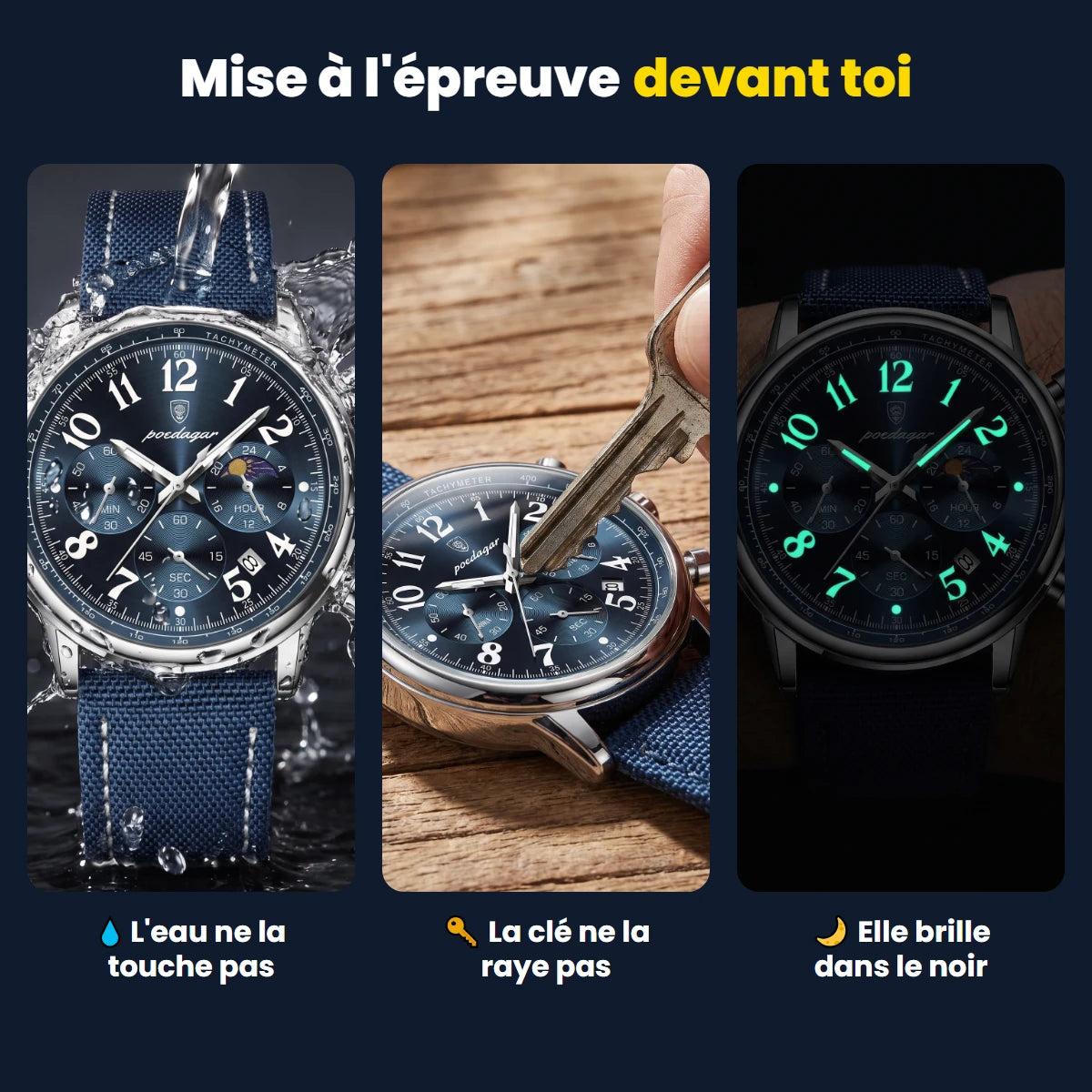 AUREL | La montre des hommes qui ont réussi