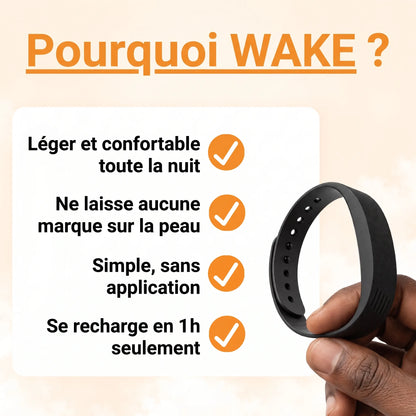 WAKE – Le réveil vibrant qui ne réveille que vous