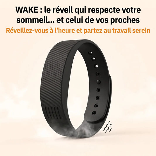 WAKE – Le réveil vibrant qui ne réveille que vous