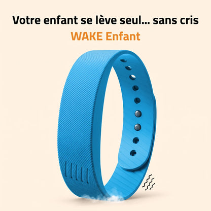 WAKE Enfant – Le bracelet réveil silencieux pour enfants