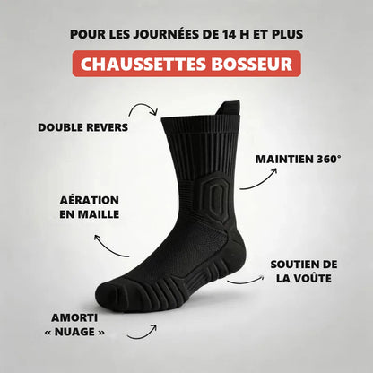 Chaussettes de travail BOSSEUR