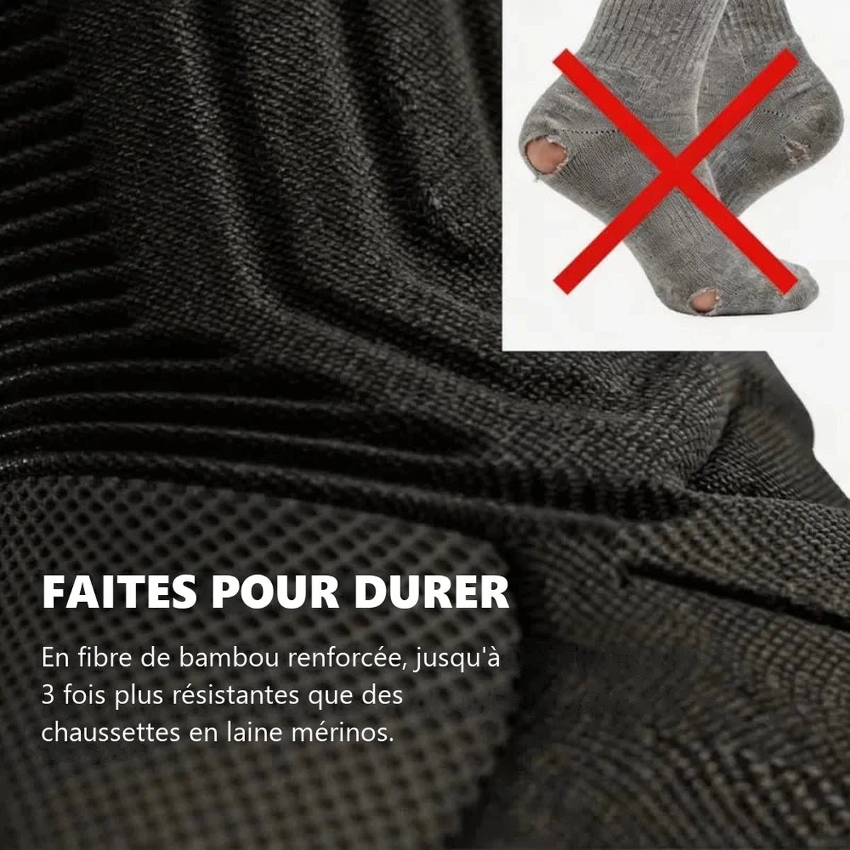 Chaussettes de travail BOSSEUR
