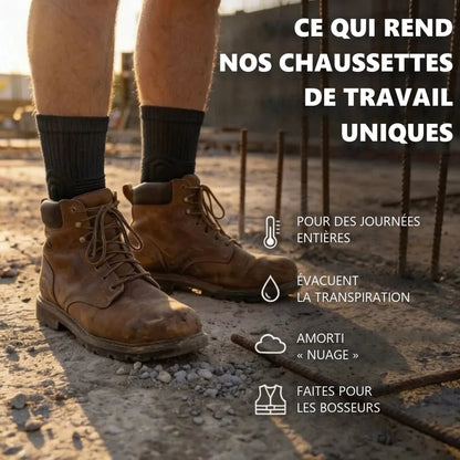 Chaussettes de travail BOSSEUR