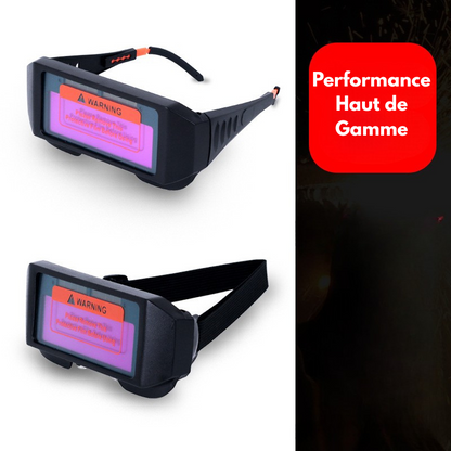 lunettes de protection de soudage