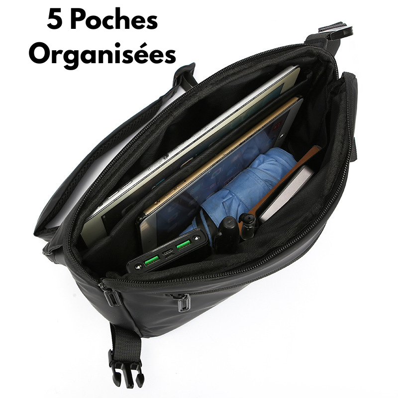 Sac à dos bandoulière moderne