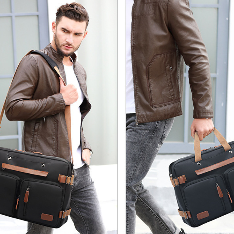 Sac d'ordinateur portable convertible