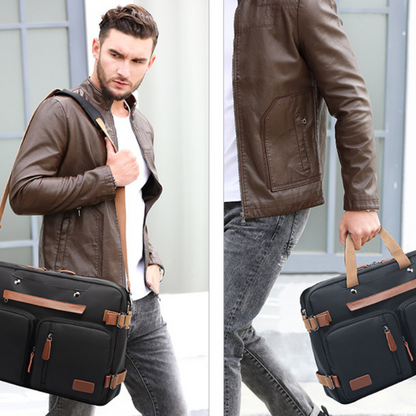 Sac d'ordinateur portable convertible