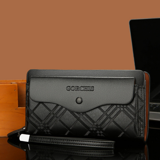 Sac à main pour hommes d’affaires de luxe