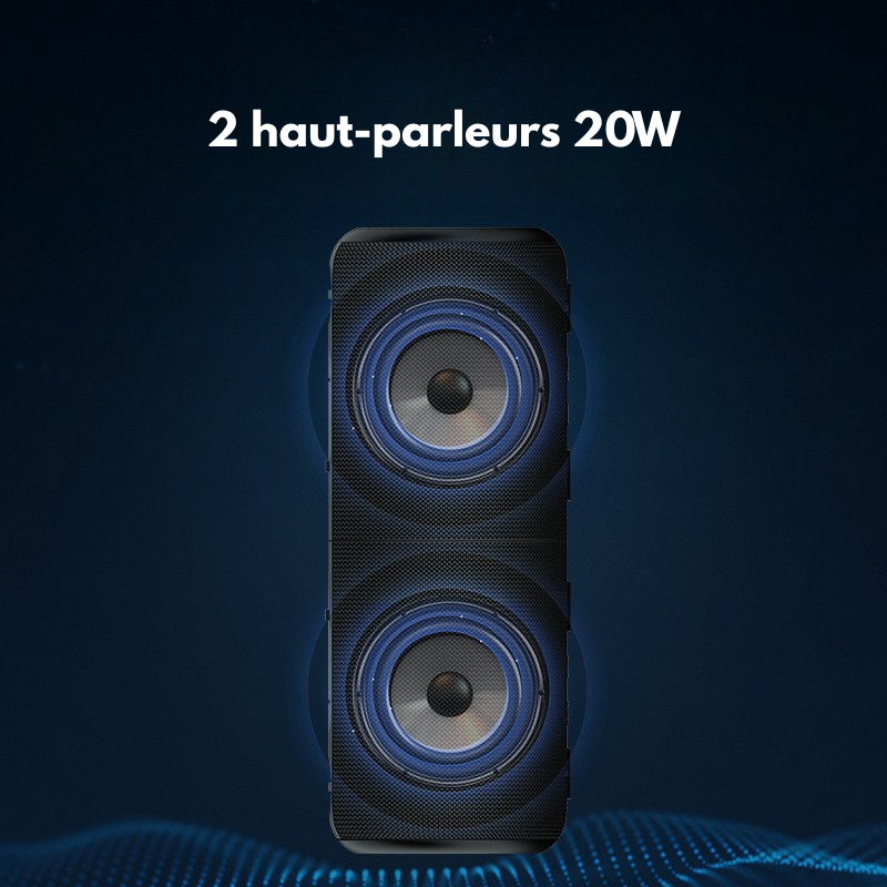 haut-parleurs portables Bluetooth
