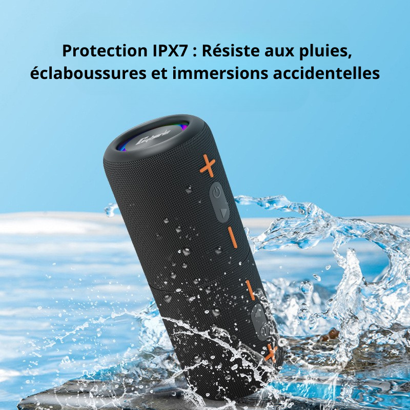 haut-parleurs portables Bluetooth