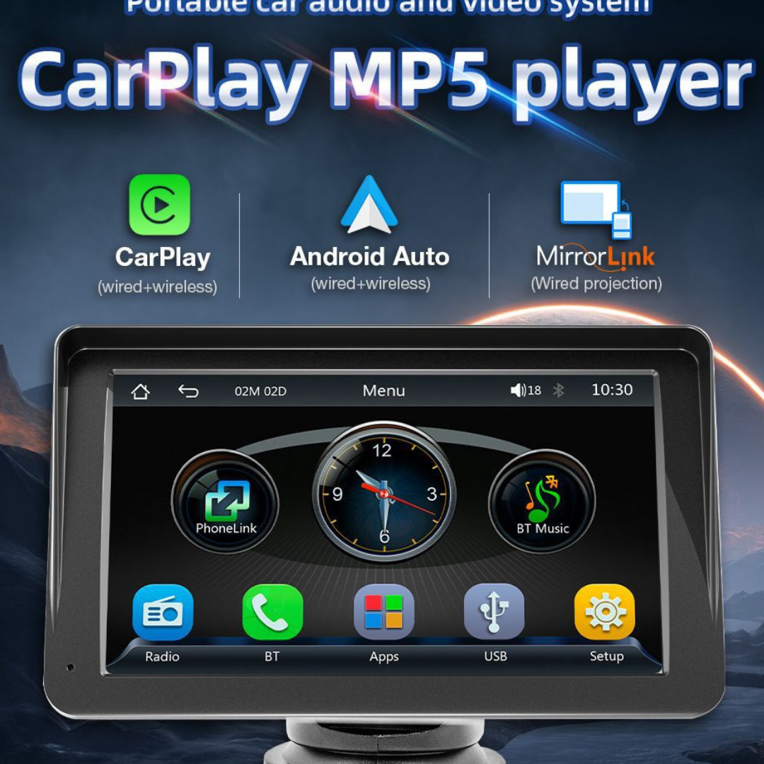 Écran CarPlay portable pour voiture