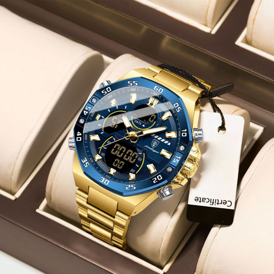 Montre multifonctionnelle pour homme