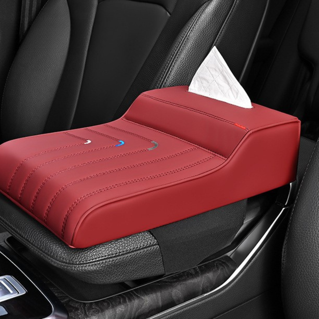 Accoudoir de protection pour console centrale