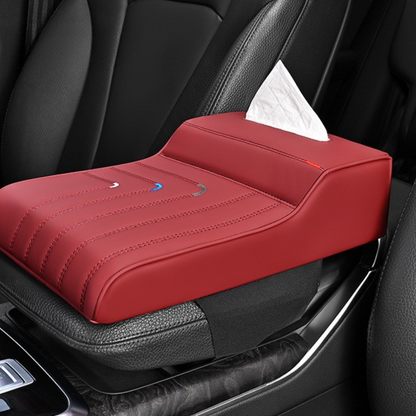 Accoudoir de protection pour console centrale
