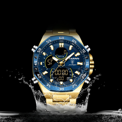 Montre multifonctionnelle pour homme