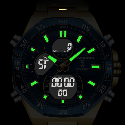 Montre multifonctionnelle pour homme