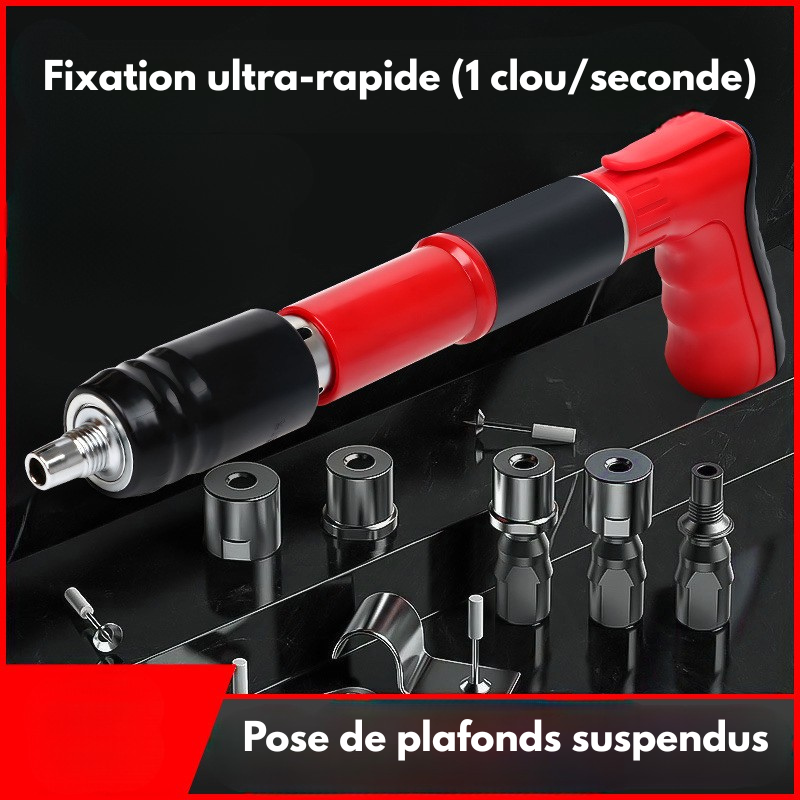 Pistolet visseuse de fixation murale