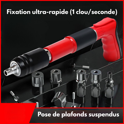 Pistolet visseuse de fixation murale