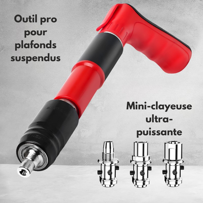 Pistolet visseuse de fixation murale