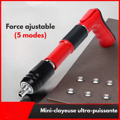 Pistolet visseuse de fixation murale