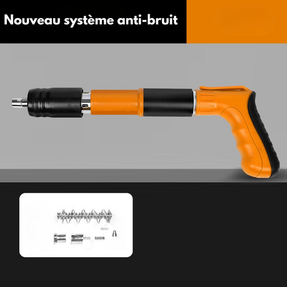 Pistolet visseuse de fixation murale