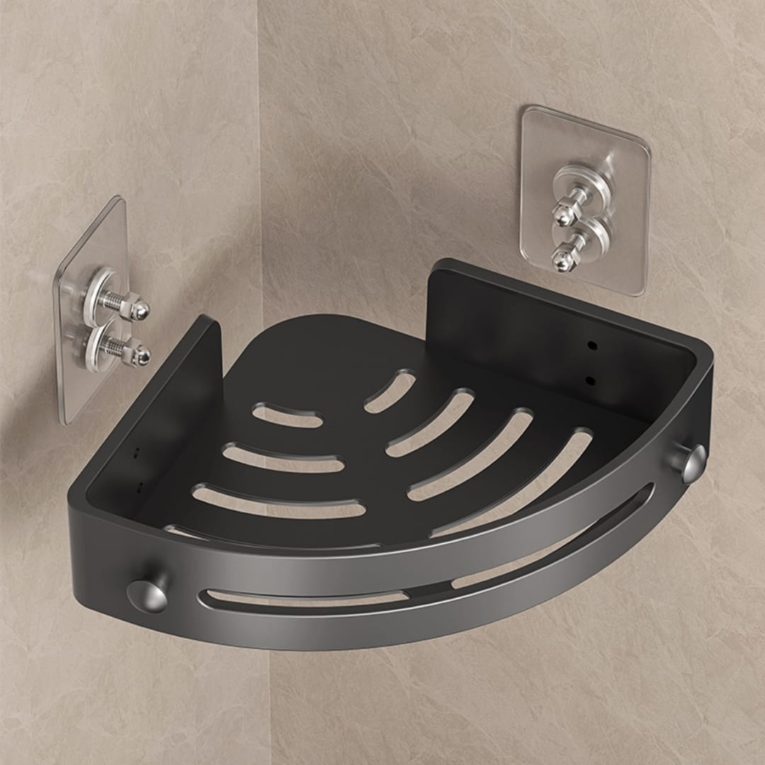Étagère Triangulaire de Salle de Bain