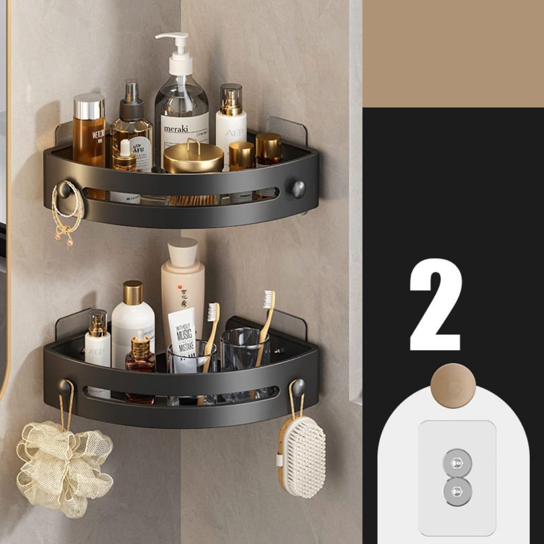 Étagère Triangulaire de Salle de Bain