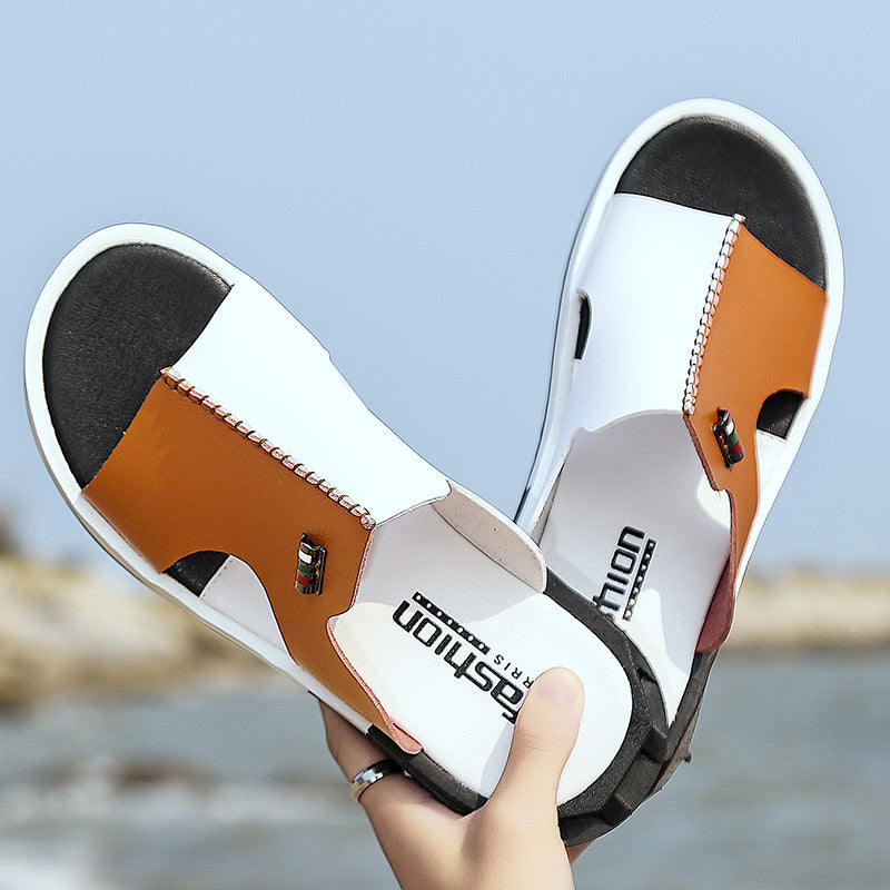 Sandales pour hommes Pantoufles à la mode