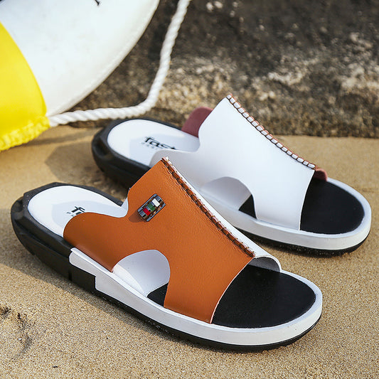 Sandales pour hommes Pantoufles à la mode