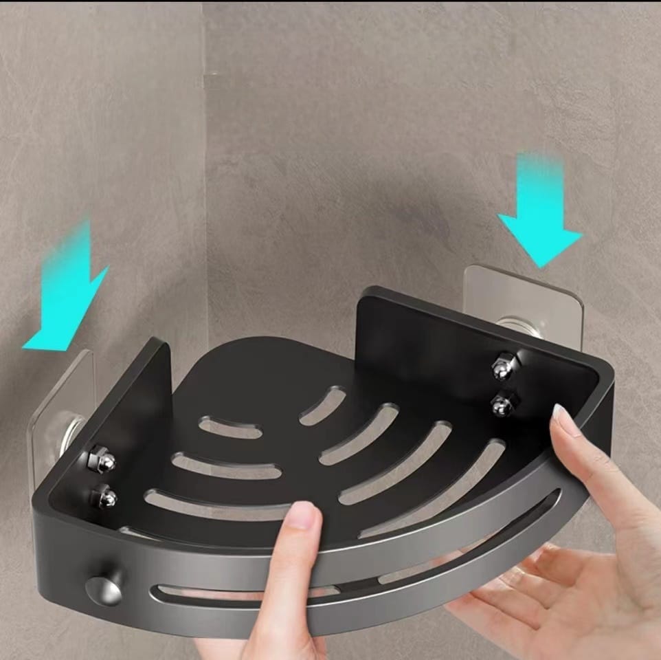 Étagère Triangulaire de Salle de Bain