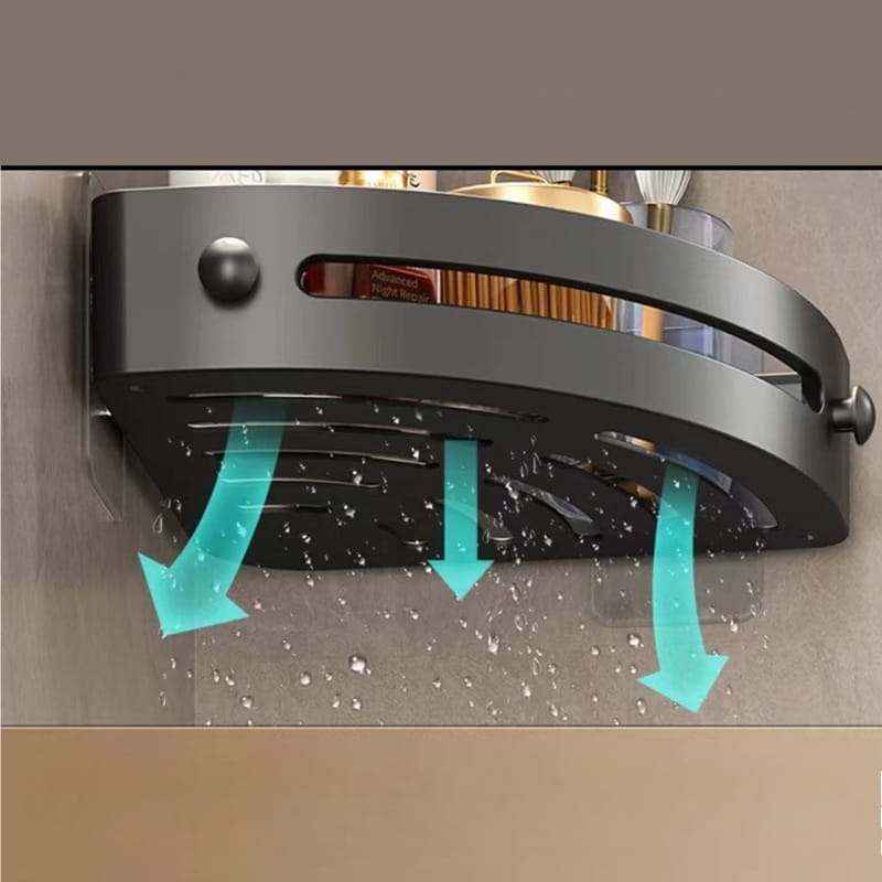 Étagère Triangulaire de Salle de Bain