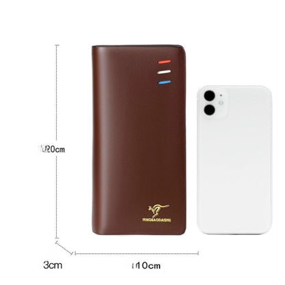 Portefeuille Long pour Homme Moderne GB