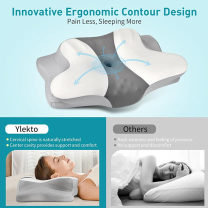 Oreiller cervical pour soulager les douleurs
