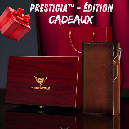 PRESTIGIA™ – PORTefeuille DE RÉUSSITE POUR HOMME D’AFFAIRES