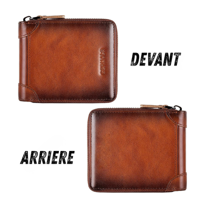 Mini portefeuille multi-carte rétro