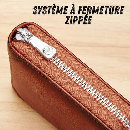 Mini portefeuille multi-carte rétro