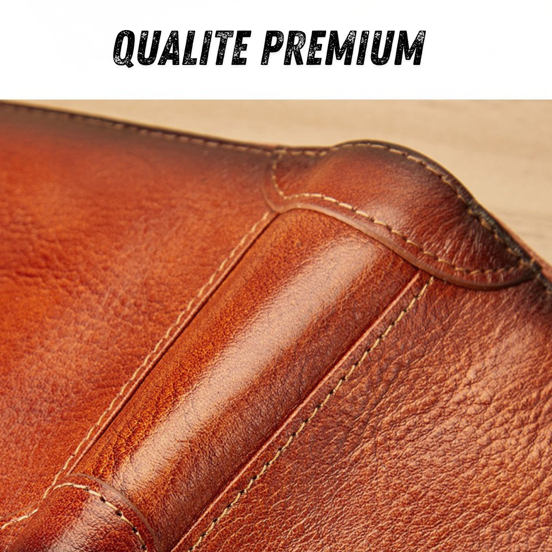 Mini portefeuille multi-carte rétro